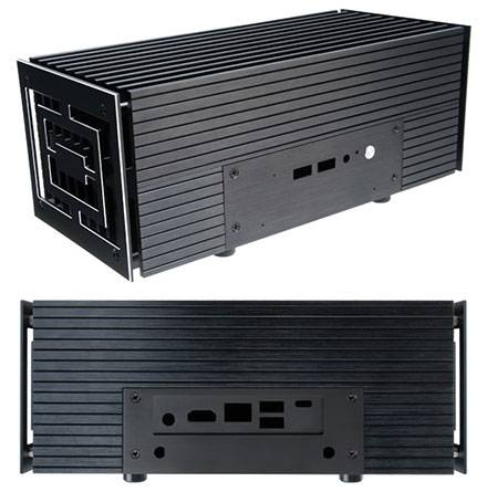 Akasa Turing Gehäuse (für Intel NUC NUC8i7BEH/NUC8i7BEK, NUC8i5BEK/NUC8i5BEH, NUC8i3BEK/NUC8i3BEH) [LÜFTERLOS]-0
