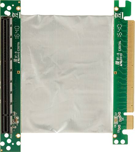 PCE170 PCIe(x16) Riser flexibel (100 mm)-0