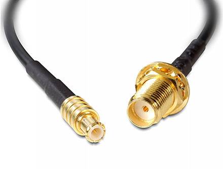 Adapterkabel MCX Stecker auf SMA Buchse (20cm)-0
