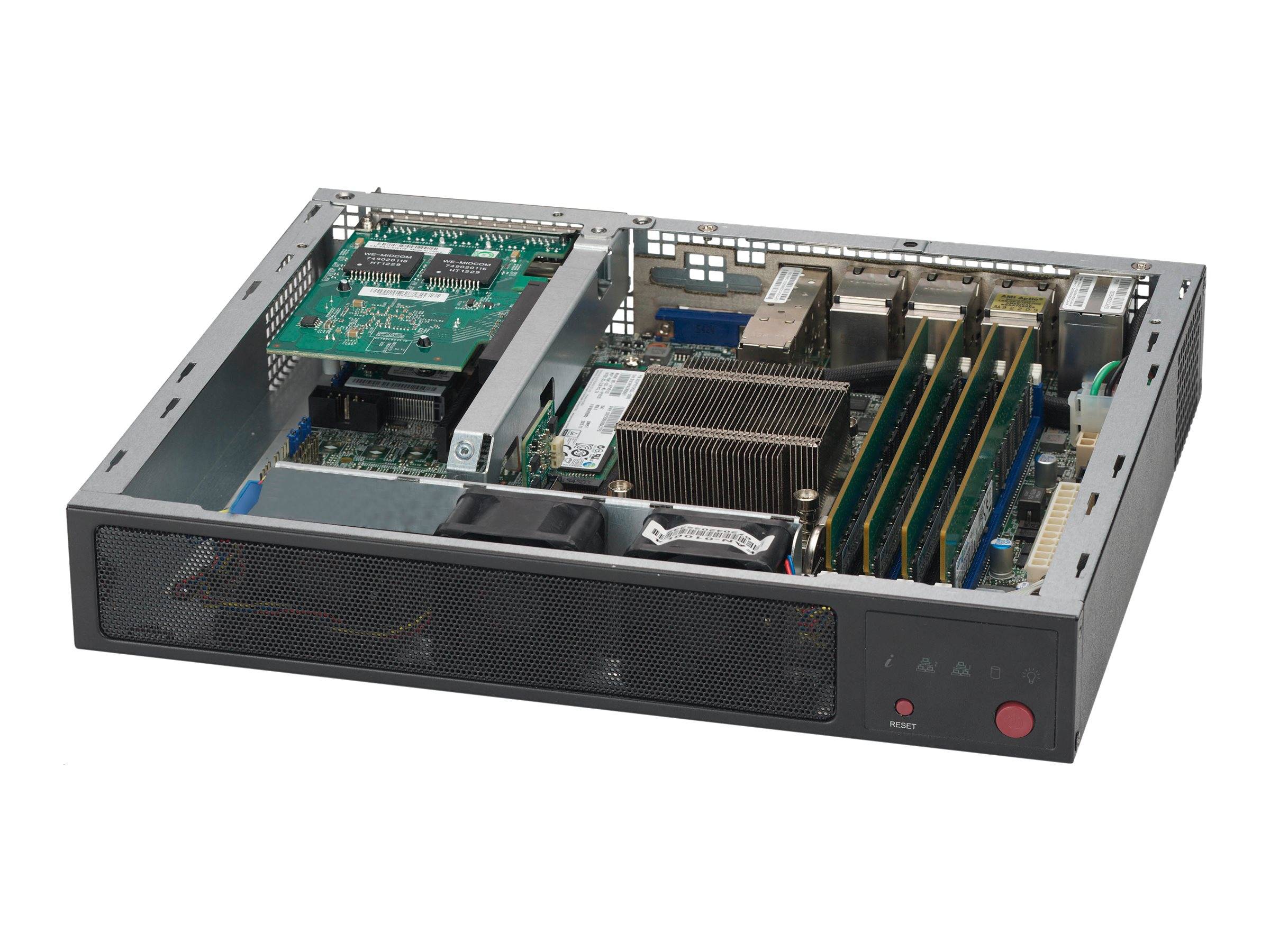 Supermicro SCE300 - Rack-Montage - 1U - FlexATX-0