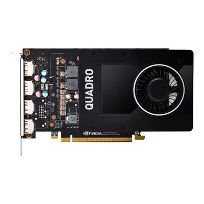 NVIDIA Quadro P2200 - Grafikkarten - Quadro P2200 - 5 GB GDDR5X - PCIe 3.0 x16 - 4 x DisplayPort