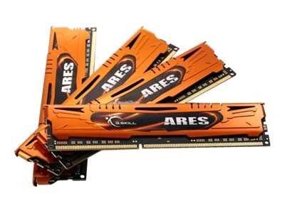 G.Skill ARES - DDR3 - Kit - 32 GB: 4 x 8 GB - DIMM 240-PIN-0