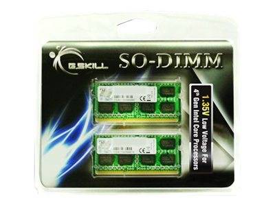 G.Skill - DDR3 - Kit - 16 GB: 2 x 8 GB - 1600 MHz-0