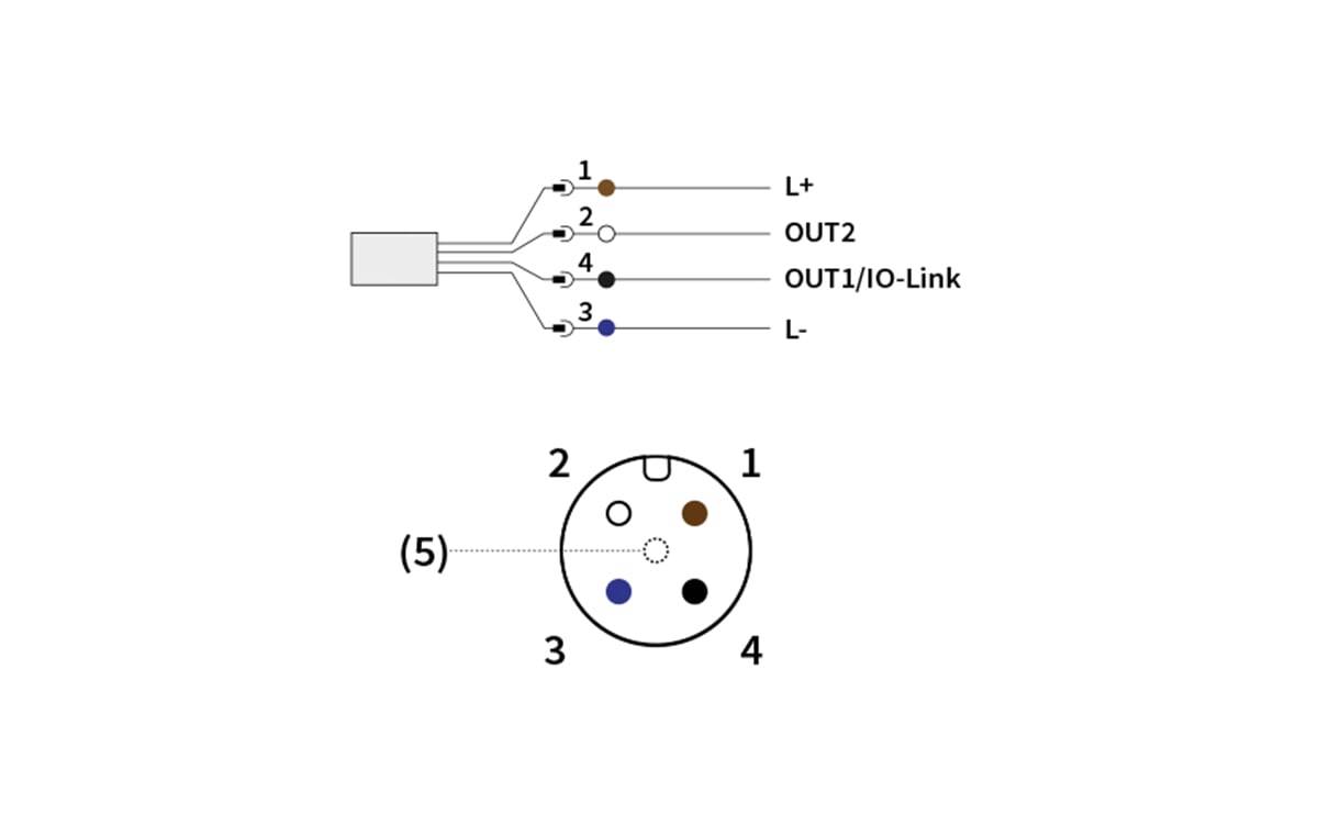 Kalorimetrischer Strömungssensor Programmierbar M18x1,5I - Innengewinde,M18 x 1,5,Für Adapter - AS005 - autosen-1