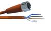 Sensorleitung M12 4P PVC 25m IP69K - 25 m - PVC-Kabel - AA025 - autosen