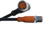 Verbindungsleitung M12/M12 4P PUR 2m IP69K - 2 m - AA203 - autosen
