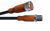Verbindungsleitung M12/M12 4P PUR 5m IP69K - 5 m - AA202 - autosen
