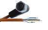 Sensorleitung M12 4P PVC 2m IP69K - 2 m - PVC-Kabel - AA032 - autosen