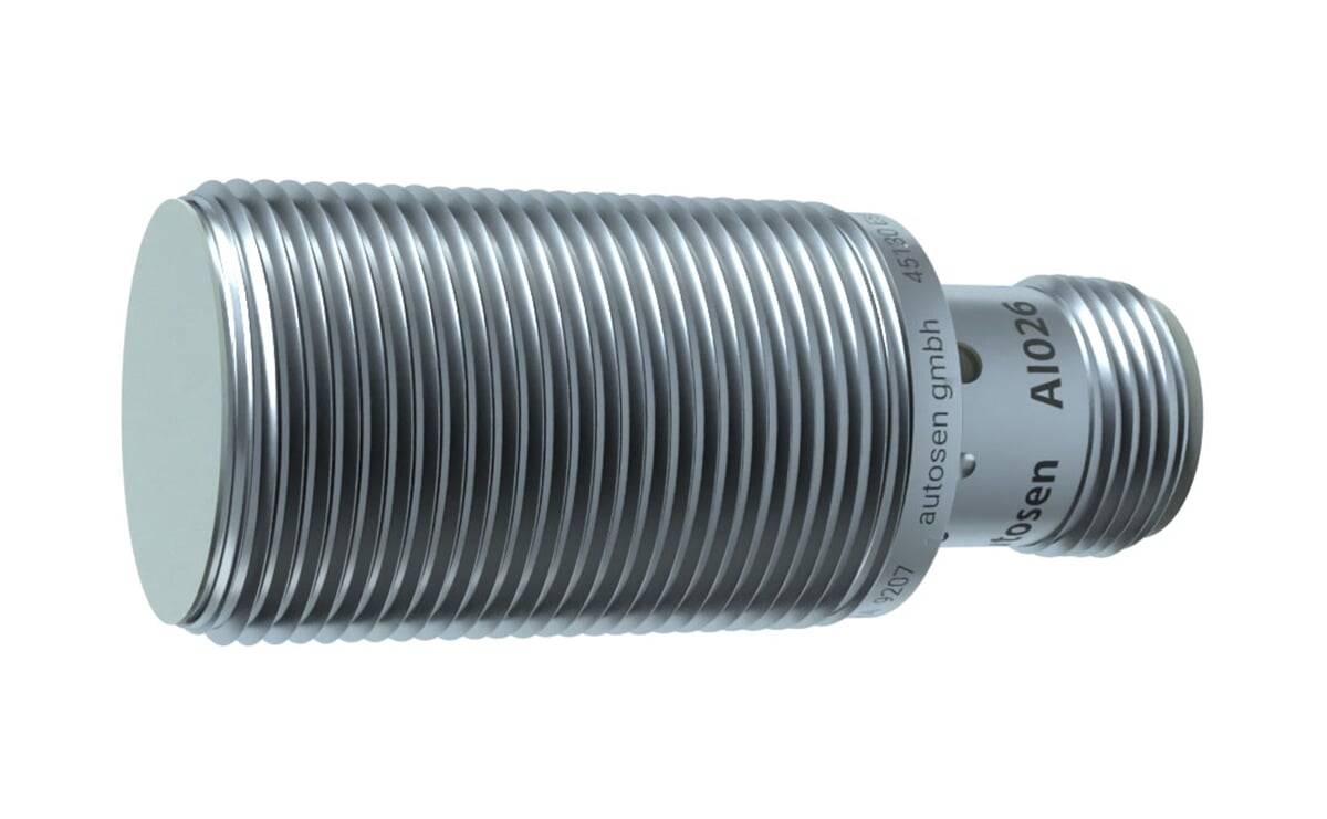 Induktiver Sensor M18 8 mm IP69k - M18x1 - AI026 - autosen-0