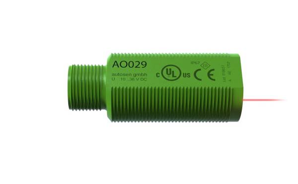 Reflexlichtschranke/ Optischer Sensor - M18x1 - AO029 - autosen