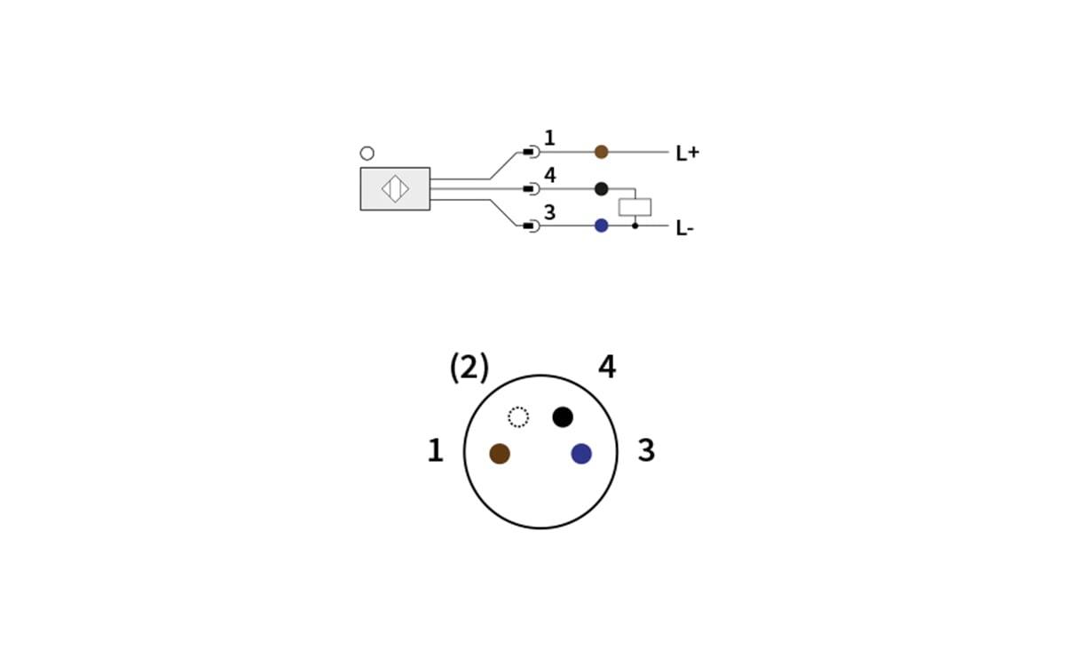 Reflexlichttaster/ Optischer Sensor Miniatur - AO017 - autosen-2