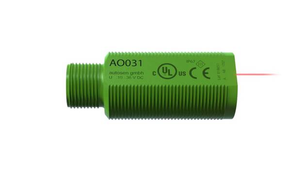 Einweglichtschranke/ Optischer Sensor Sender - M18x1 - AO031 - autosen