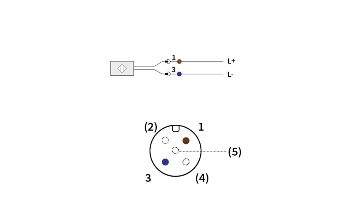 Einweglichtschranke/ Optischer Sensor Sender - M18x1 - AO031 - autosen-2