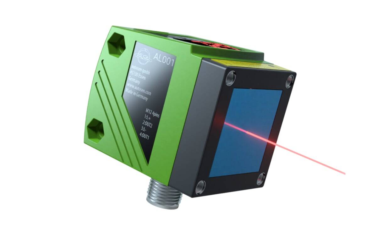 Laser Distanzsensor - AL001 - autosen