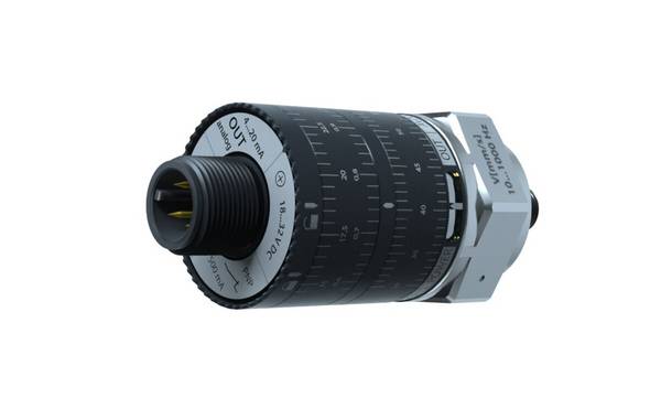 Vibrationssensor 0-25mm/s 1-1000Hz einstellbar ISO10816 - M12,Kontakte vergoldet,4-Polig - AV002 - autosen