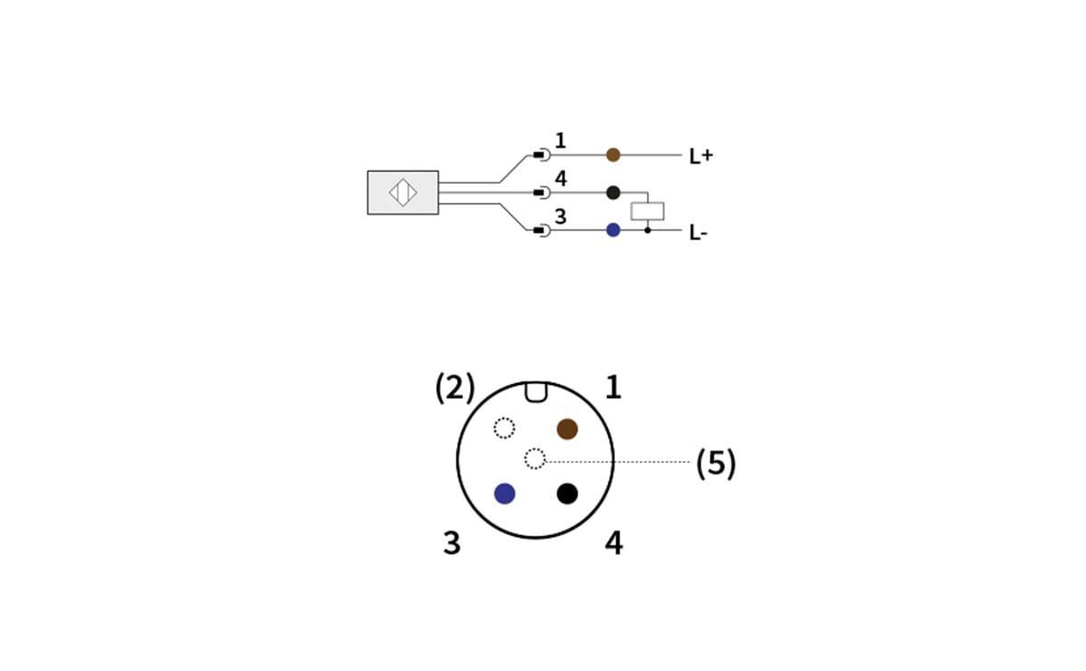 Reflexlichttaster/ Optischer Sensor M18 - M18x1 - AO013 - autosen-2