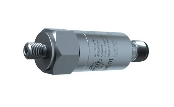 Vibrationssensor 0-25mm/s 1-1000Hz ISO10816 - M12,Kontakte vergoldet - AV001 - autosen