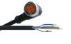 Sensorleitung M12 4P PUR 2m IP69K - 2 m - PUR-Kabel - AA007 - autosen