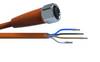 Sensorleitung M12 4P PVC 10m IP69K - 10 m - PVC-Kabel - AA024 - autosen