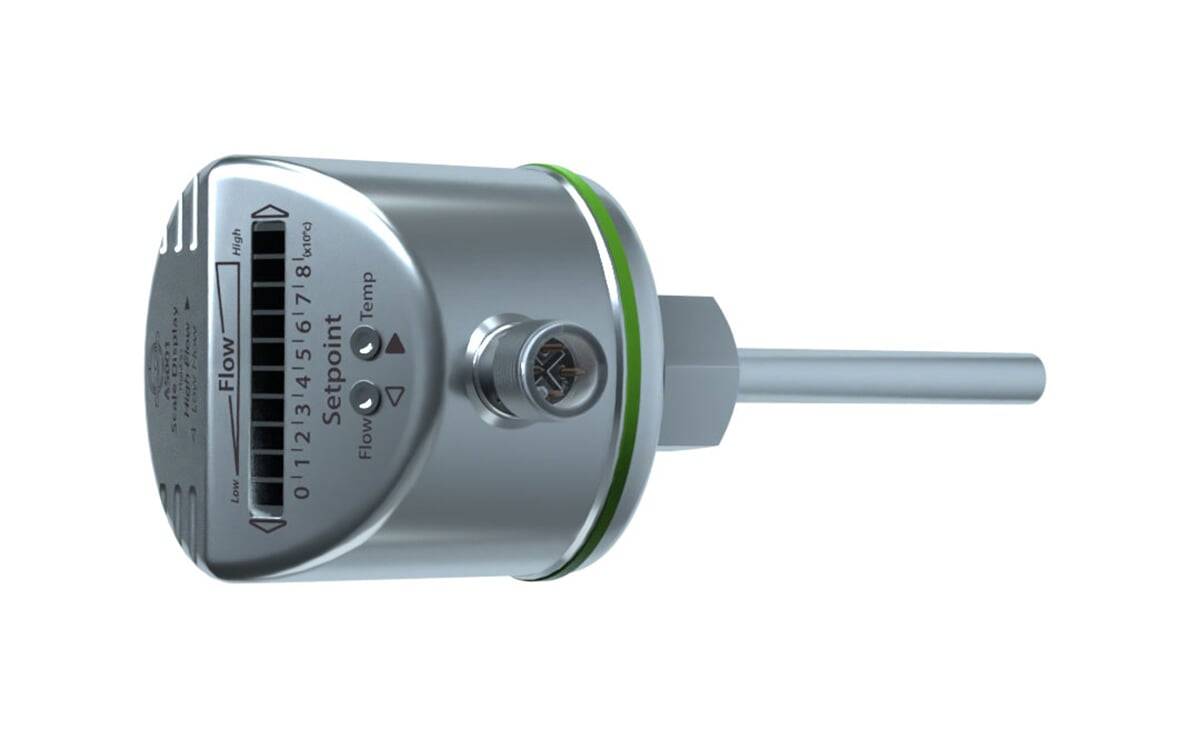 Kalorimetrischer Strömungssensor M18x1,5I - Innengewinde,M18 x 1,5,Für Adapter - AS001 - autosen-0
