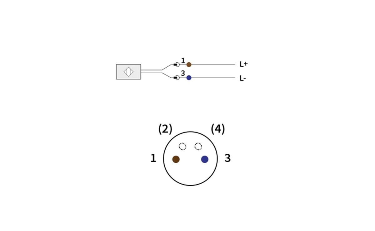 Einweglichtschranke/ Optischer Sensor Sender - AO027 - autosen-2