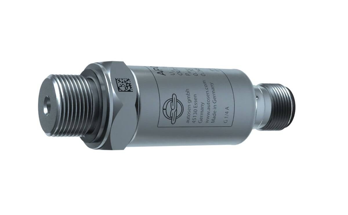Drucktransmitter G1/4A (elektronisch) - Außengewinde,G 1/4 - 400 bar - AP020 - autosen-0