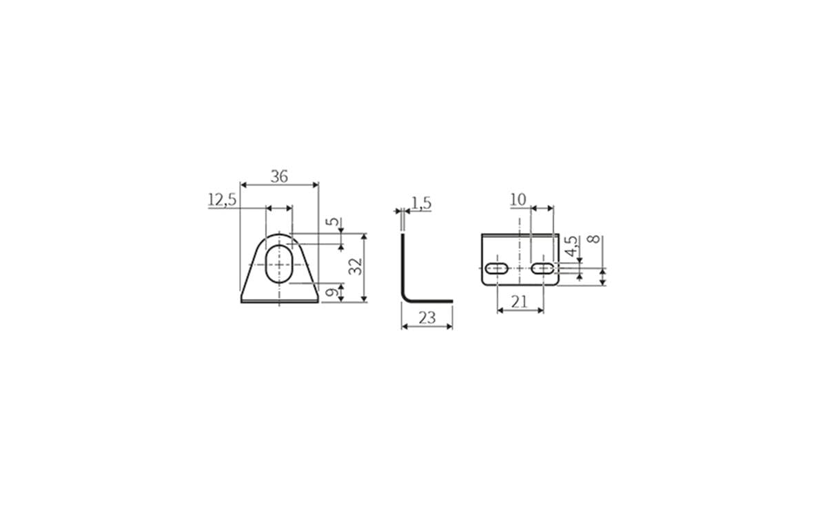 Befestigungswinkel M12 - AA902 - autosen-1