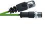 Ethernet-Kabel M12 RJ45 - 2 m - PUR-Kabel - AA036 - autosen