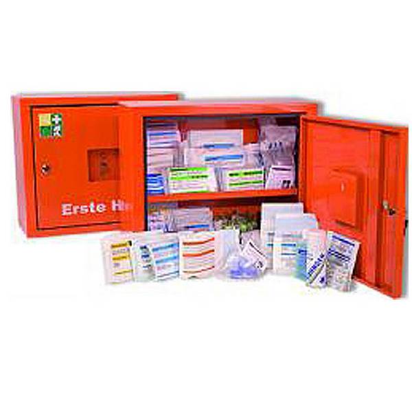 Verbandschrank Juniorsafe leer weiß