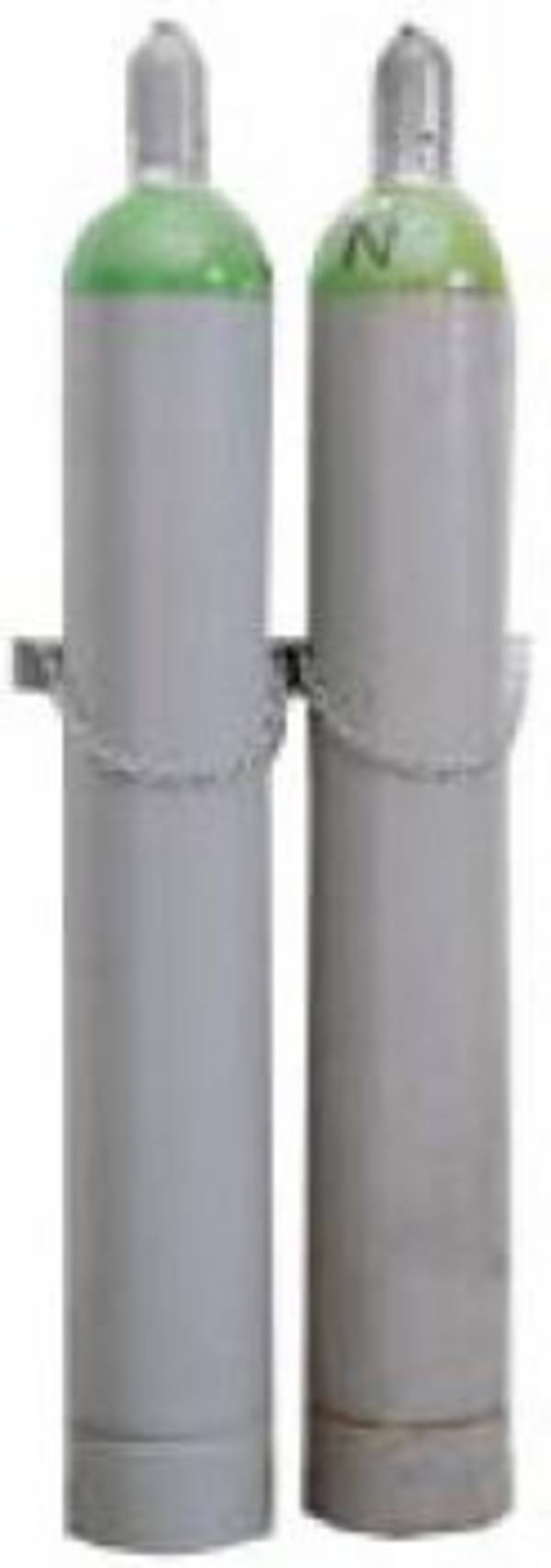 Gasflaschenwandhalter Ø 140mm - 320mm "Typ WH" - Maße außen BxTxH (mm) 560 x 175 x 60\n