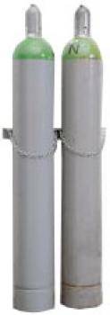 Gasflaschenwandhalter Ø 140mm - 320mm "Typ WH" - Maße außen BxTxH (mm) 560 x 175 x 60\n-0