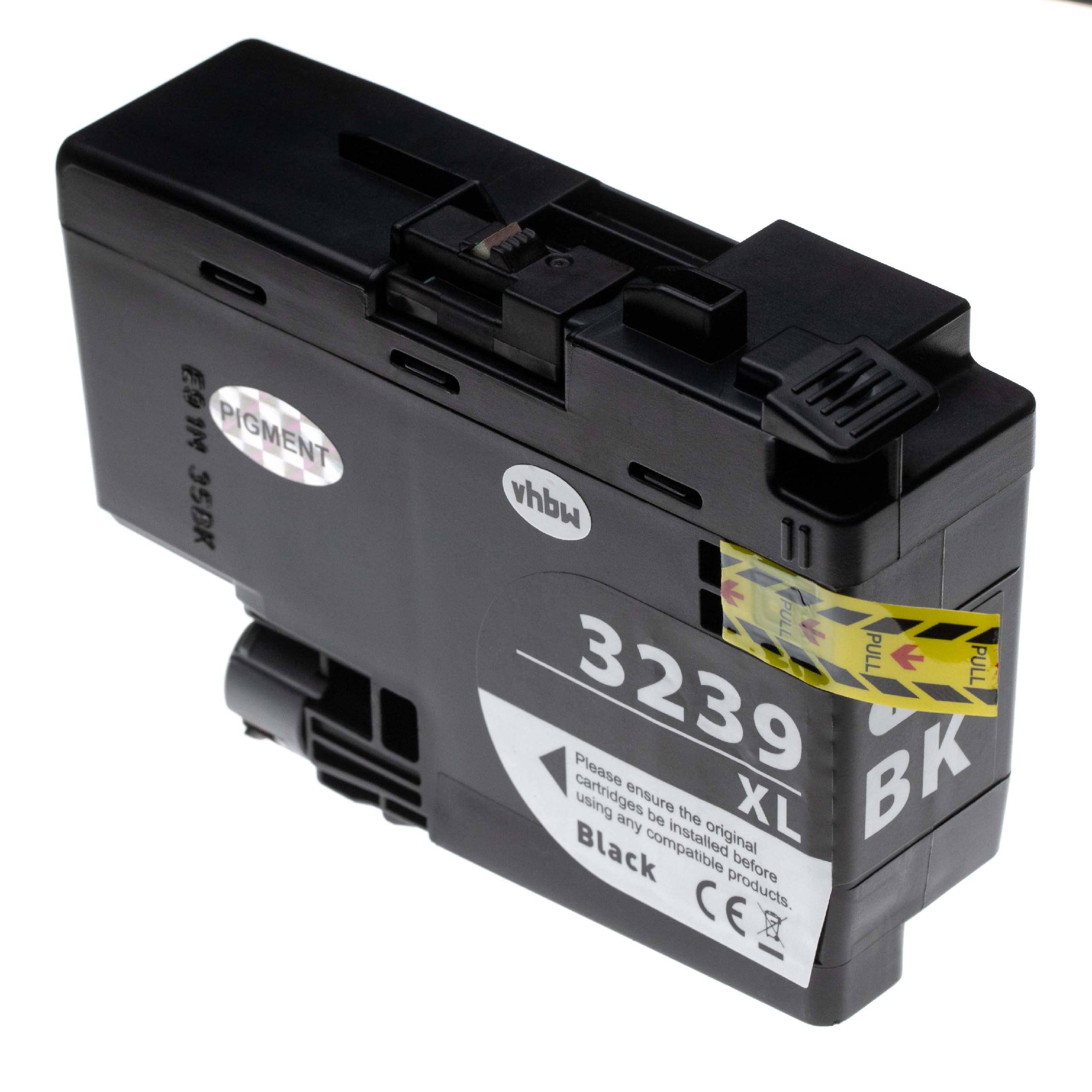 vhbw Tintenpatrone Schwarz als Ersatz für Brother LC-3239XL-BK | LC-3239XLBK, LC3239XLBK (kompatibel, 128ml + Chip)-0