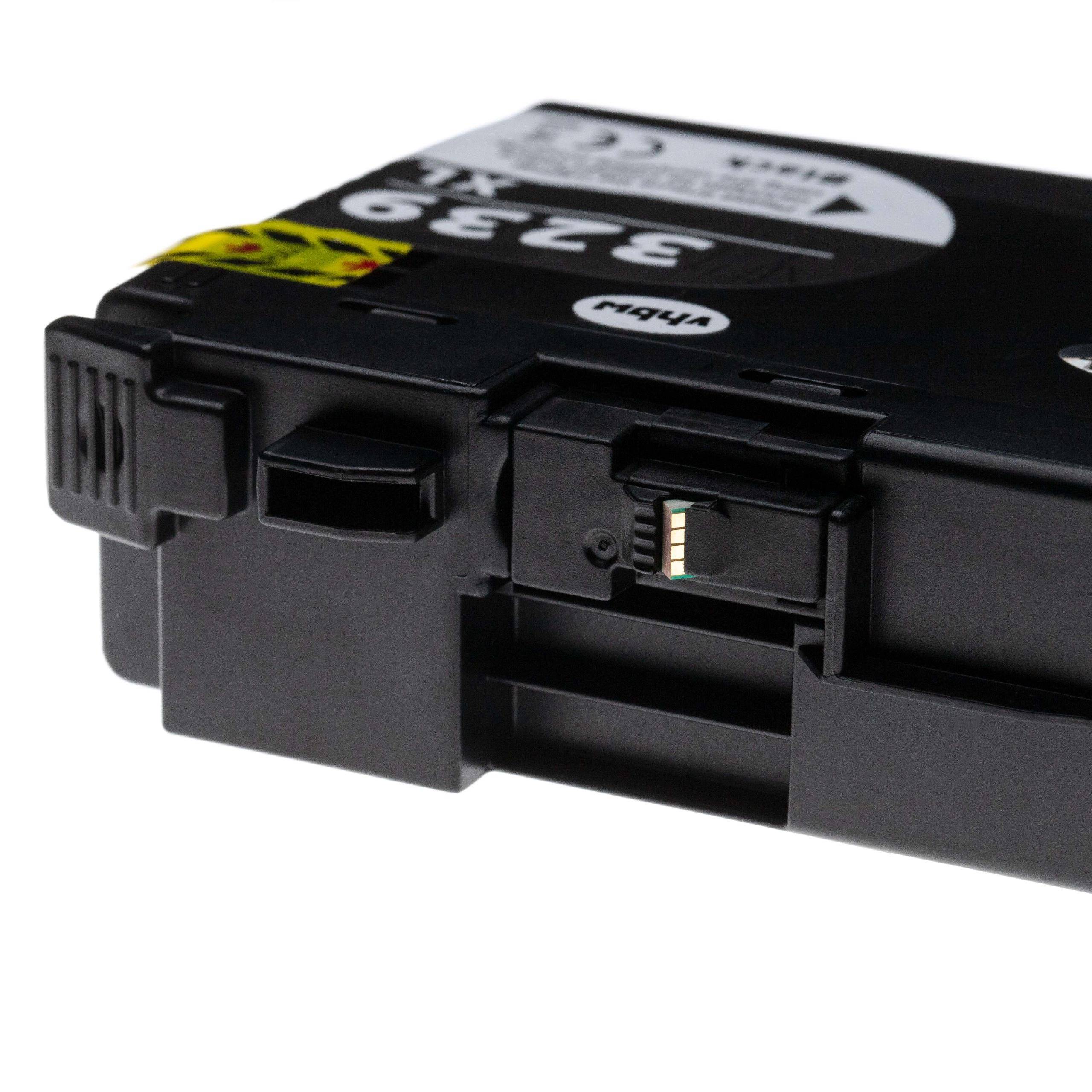 vhbw Tintenpatrone Schwarz als Ersatz für Brother LC-3239XL-BK | LC-3239XLBK, LC3239XLBK (kompatibel, 128ml + Chip)-1