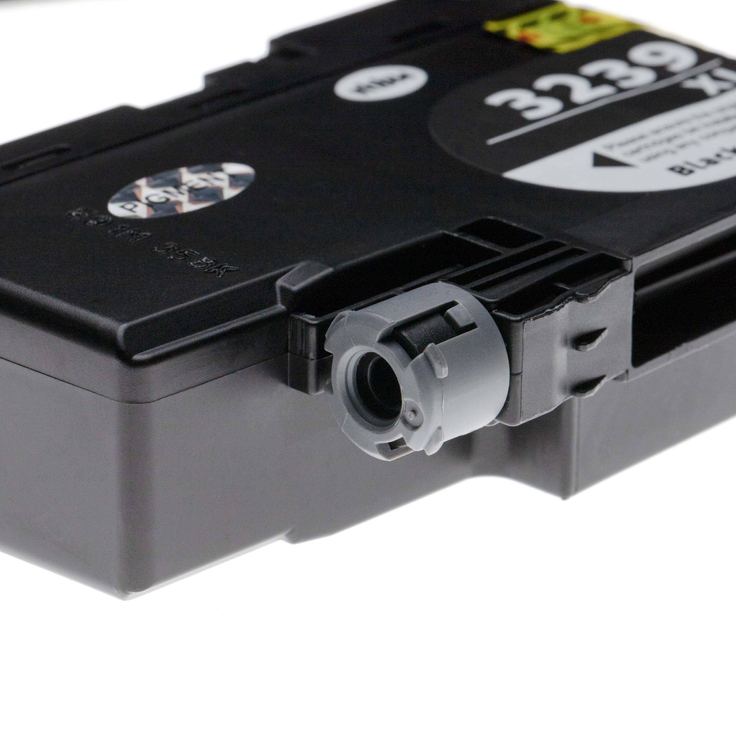 vhbw Tintenpatrone Schwarz als Ersatz für Brother LC-3239XL-BK | LC-3239XLBK, LC3239XLBK (kompatibel, 128ml + Chip)-2