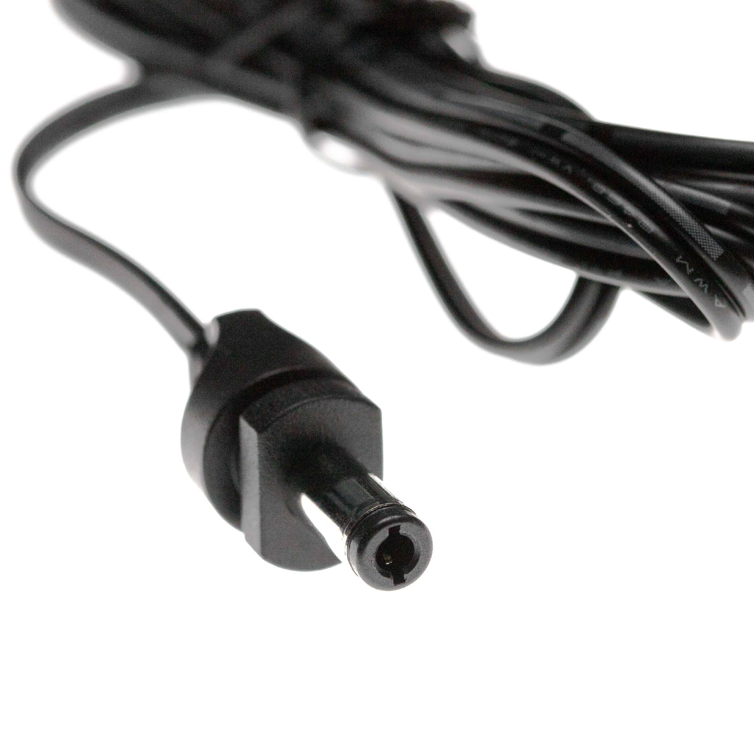 vhbw Staubsauger Netzteil Ladegerät kompatibel mit Bosch BKS4043/01 | BKS4053/01, BKS4053/03 Handstaubsauger, 139cm-0