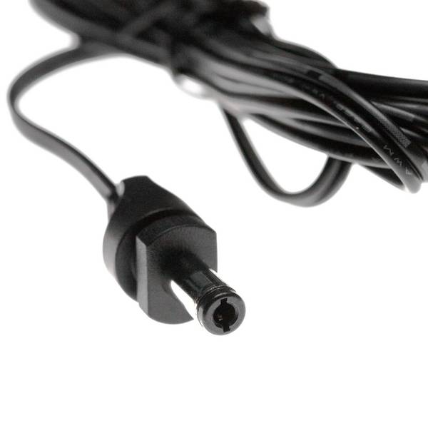 vhbw Staubsauger Netzteil Ladegerät kompatibel mit Bosch BKS4043/01 | BKS4053/01, BKS4053/03 Handstaubsauger, 139cm