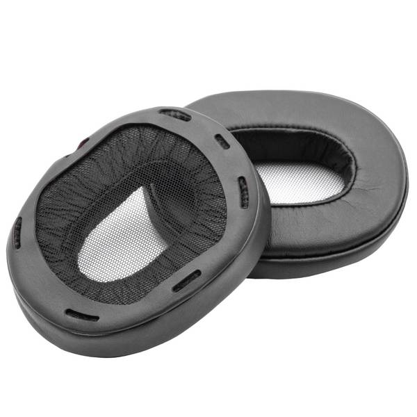 vhbw Ohrpolster kompatibel mit Sony MDR-1R | MDR-1A-DAC, MDR-1A, MDR-1ABT Kopfhörer Headset, Polyurethan / Schaumstoff