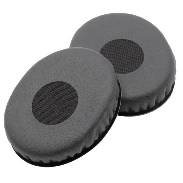 vhbw Ohrpolster kompatibel mit Sennheiser HD220 | HD219, HD229, HD228, HD218 Kopfhörer Headset, Polyurethan /