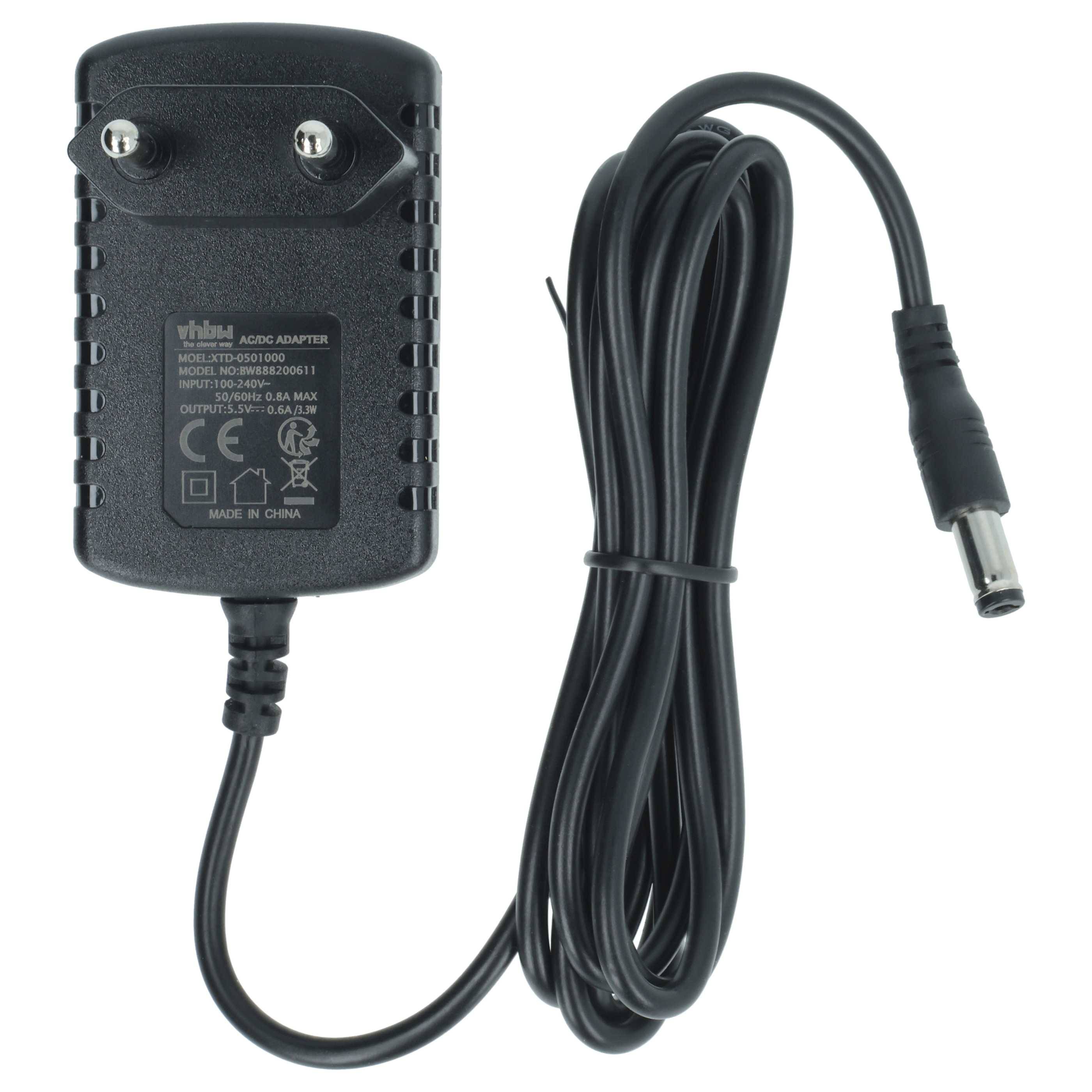 vhbw Ladegerät kompatibel mit AEG WX7-90A2B | WX7-90B2BE, WX7-90B2B, WX7-90T4B, WX7-60CE1, WX7-60A2 Fenstersauger-1