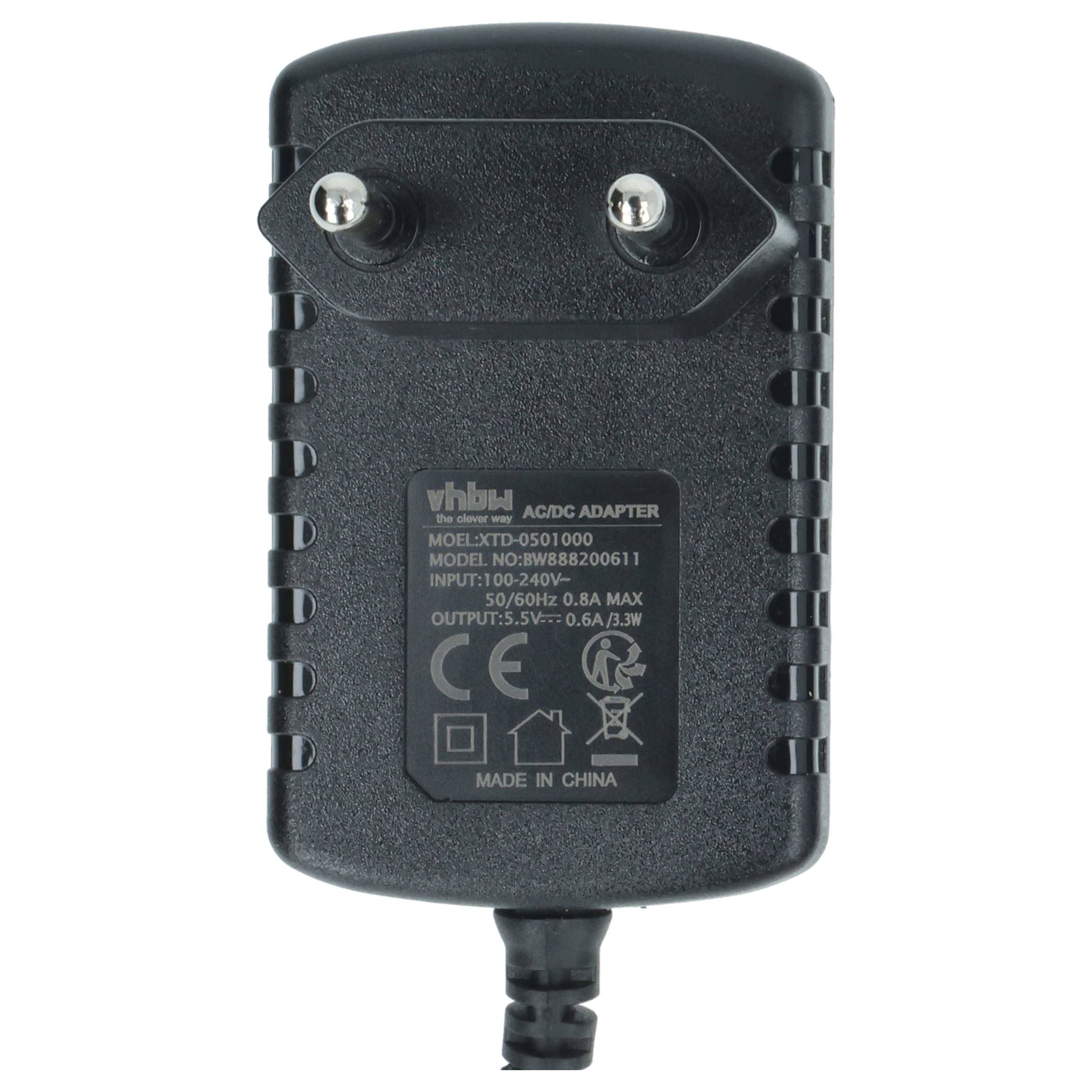 vhbw Ladegerät kompatibel mit AEG WX7-90A2B | WX7-90B2BE, WX7-90B2B, WX7-90T4B, WX7-60CE1, WX7-60A2 Fenstersauger-3
