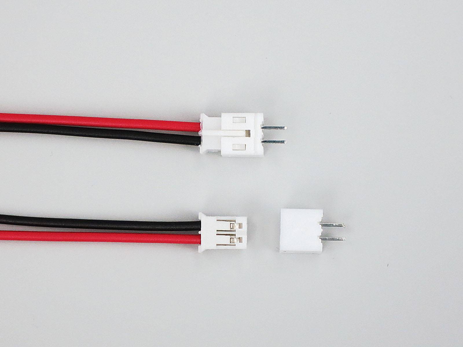 2Pin JST-PH 2,0 Kable Kit (20 Paare) mit JST-PH 2,0mm Stecker Buchse-1