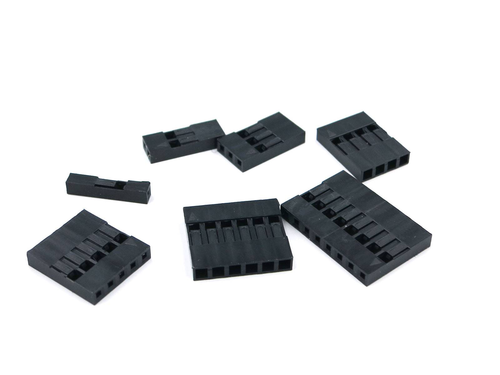 Dupont-Drahtstecker 2,54 mm Crimpstifte Buchse (310 Stück)-1