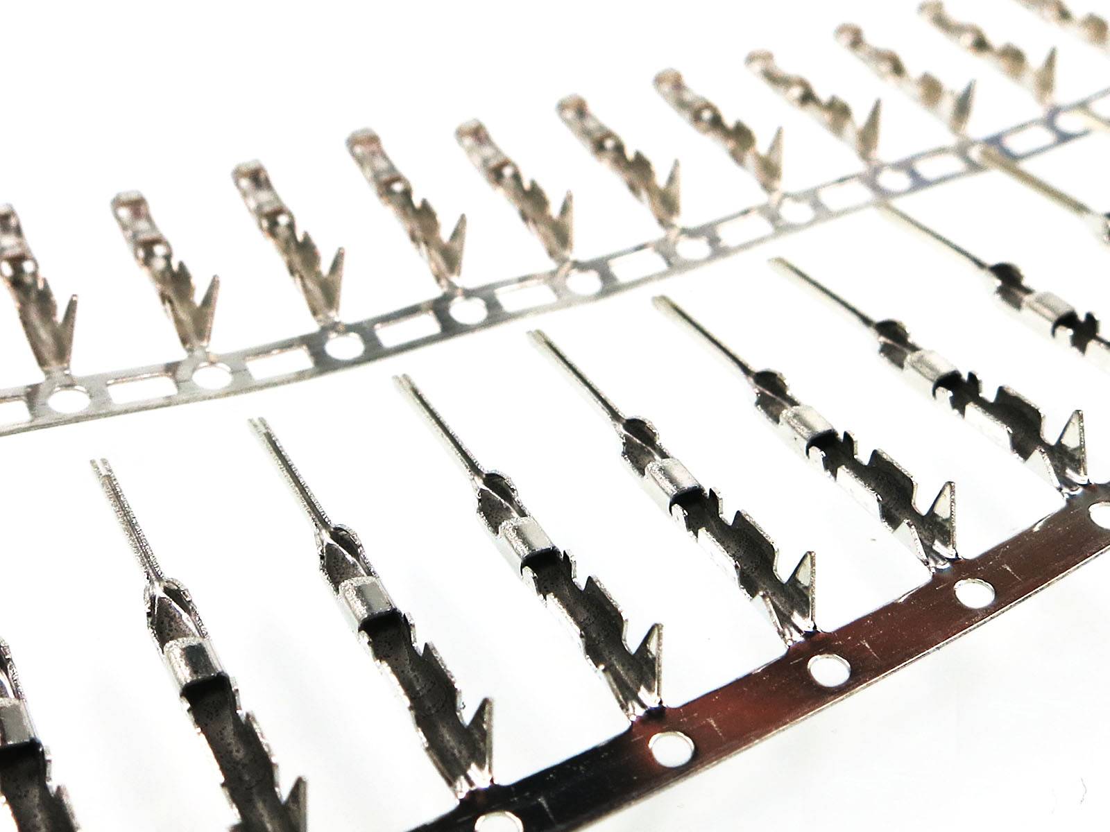 Dupont-Drahtstecker 2,54 mm Crimpstifte Buchse (310 Stück)-2