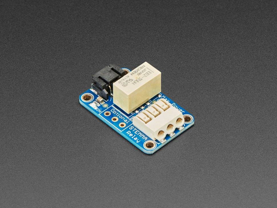 Adafruit STEMMA Non-Latching Mini Relay-0