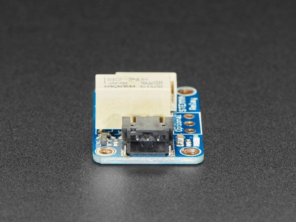 Adafruit STEMMA Non-Latching Mini Relay-2
