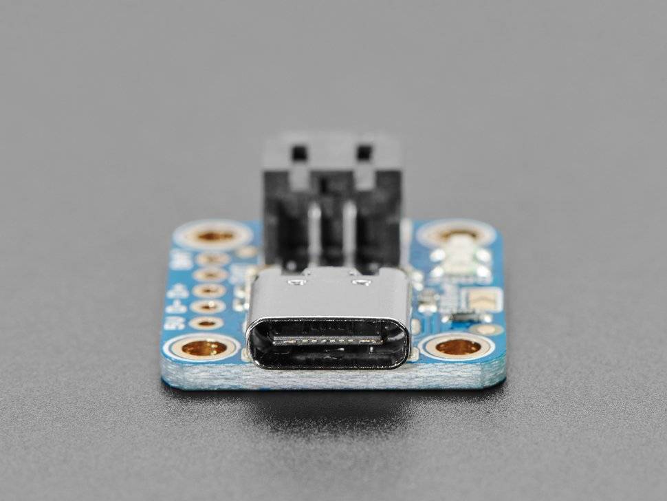 Adafruit Micro-Lipo Charger for LiPoly Batt with USB Type C Jack-3