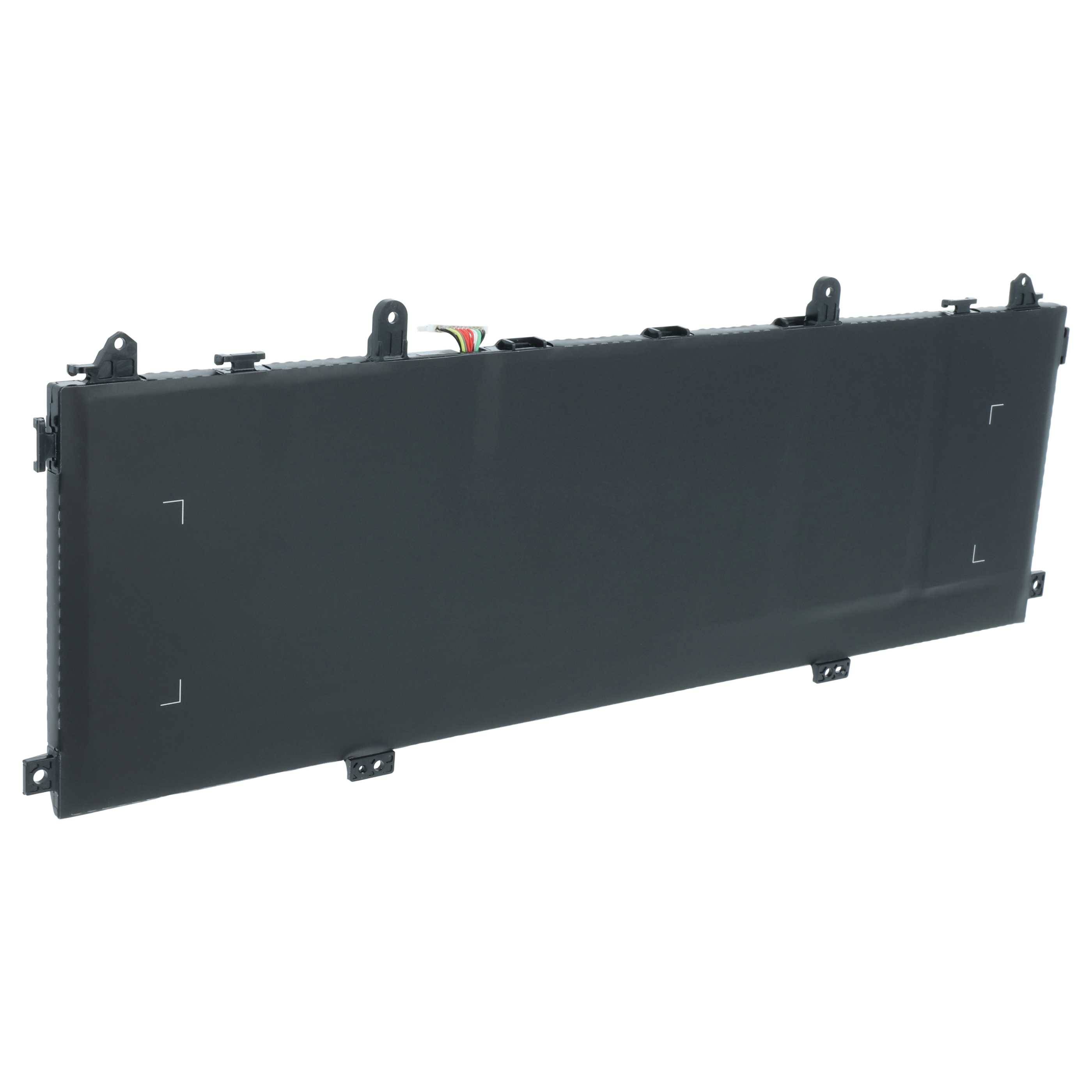 vhbw Akku kompatibel mit HP Spectre x360 15-DF0025NB | 15-DF0026NA, 15-DF0023DX, 15-DF0025NA Notebook (7100 mAh, 11,55 V-1