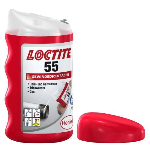 Loctite 55, 160 m Dose Gewindedichtfaden-0
