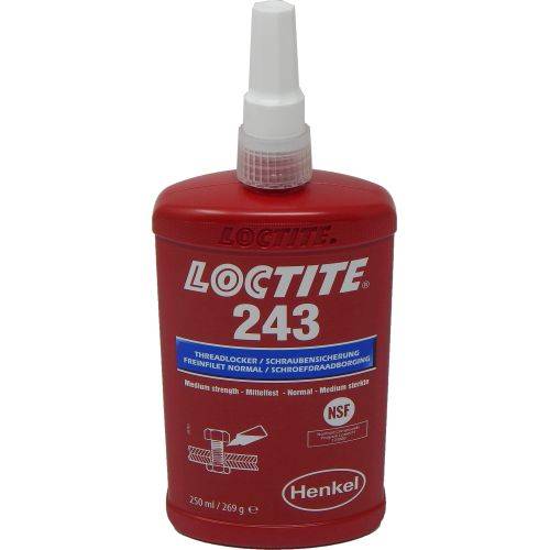 Loctite 243, 250 ml Flasche Schraubensicherung-0