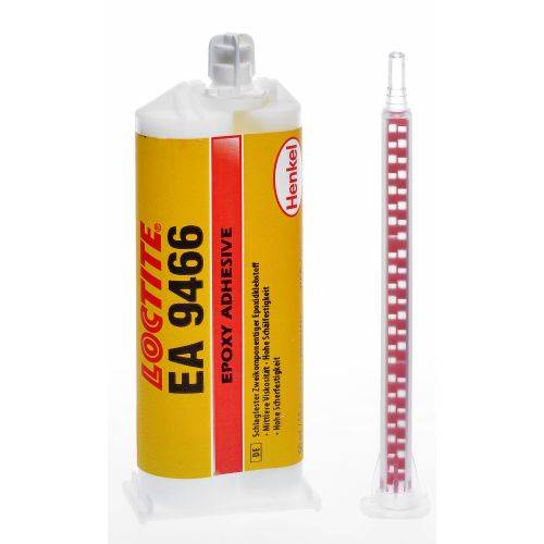 Loctite 9466, 50 ml Doppelkartusche 2K-Epoxidklebstoff-0
